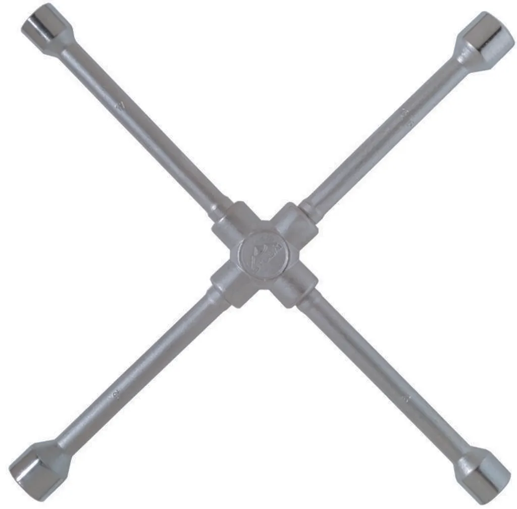 Clé en croix Stubai DIN3119 robuste 17-22mm pour serrage professionnel