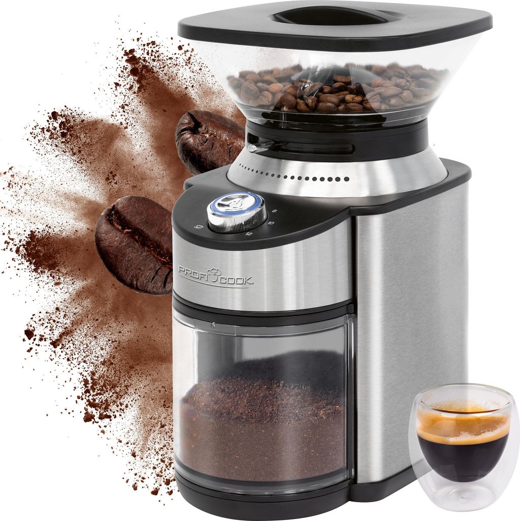 ProfiCook Kaffeemühle elektrisch mit Produktbild 