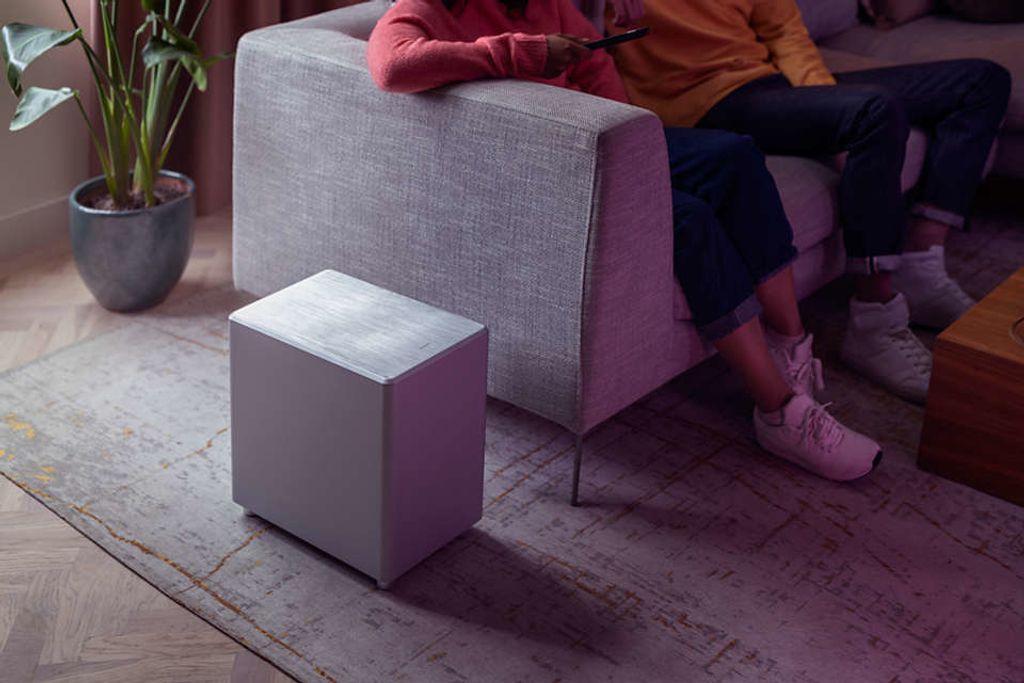 Bezprzewodowy subwoofer PHILIPS 150 W RMS 300 W maks. Zdjęcie produktu 17