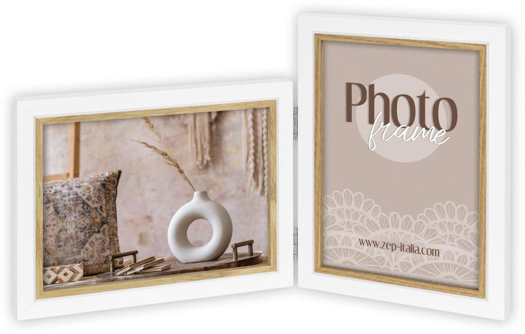 ZEP Fotorahmen CV437 Ayas 2L 2x 13x18 cm