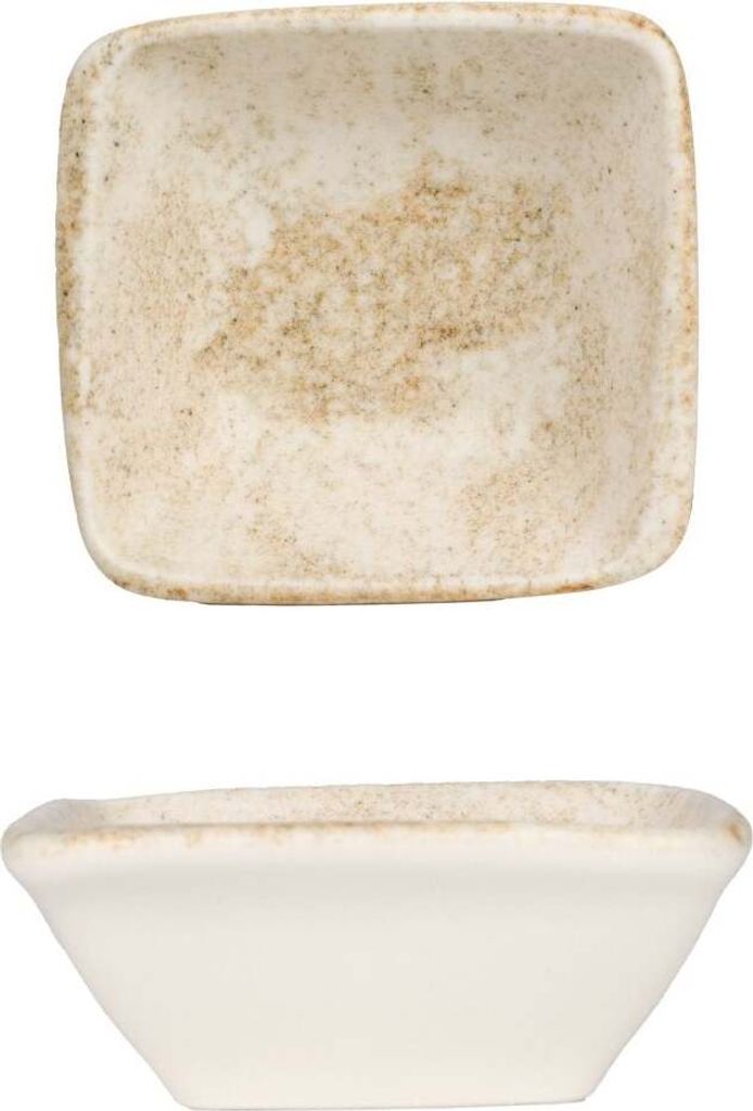 Bonna Servierschale - Nacrous - Porzellan - 8x8.5 cm