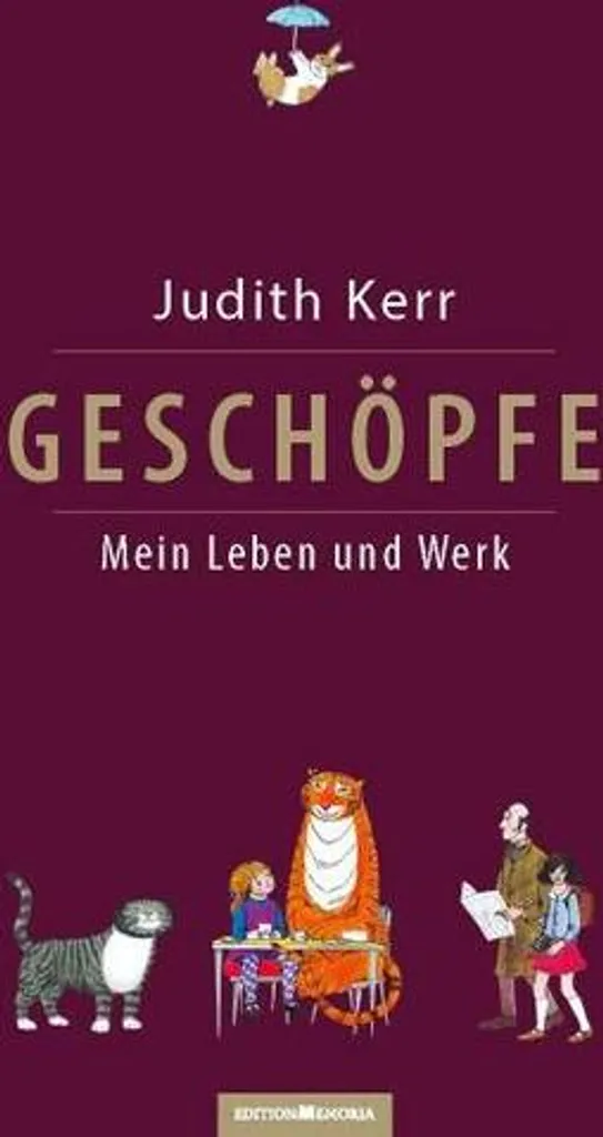 Livre d'Art Geschöpfe : Mon œuvre et ma vie, l'autobiographie illustrée