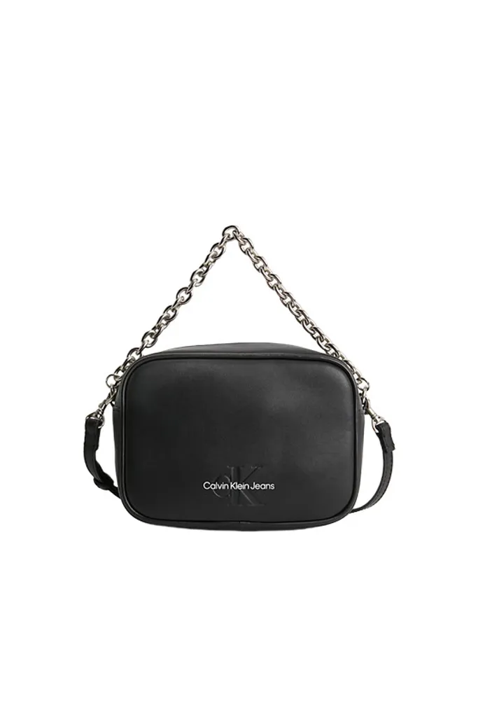 Offerta Borsa CK Calvin Klein K60K610564 Originale Nera Tracolla