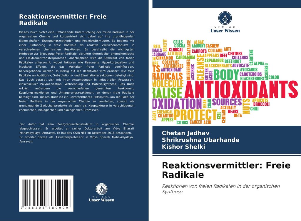 Reaktionsvermittler: Freie Radikale