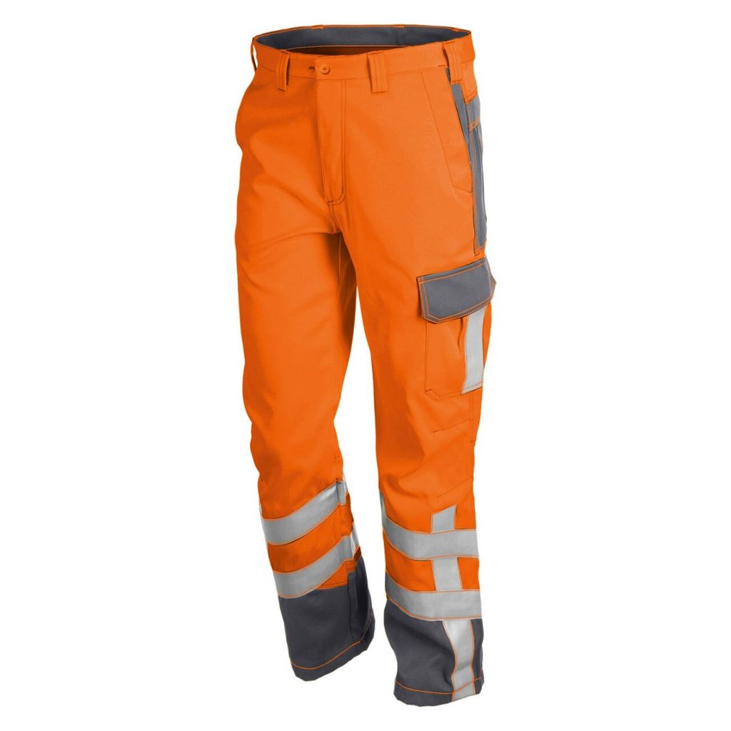 Kübler Safety 7 Hose PSA 3 warnorange/anthrazit Gr. 58