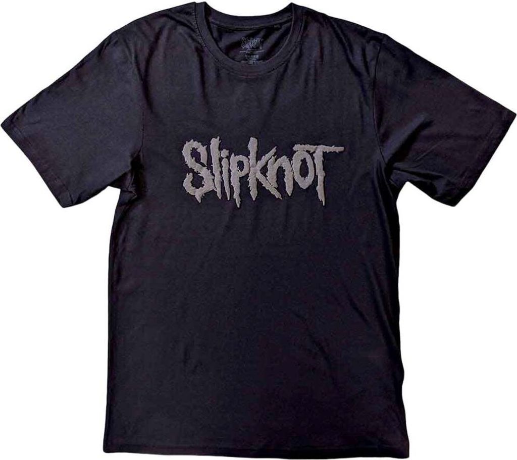 Slipknot Logo Black L T-Shirt