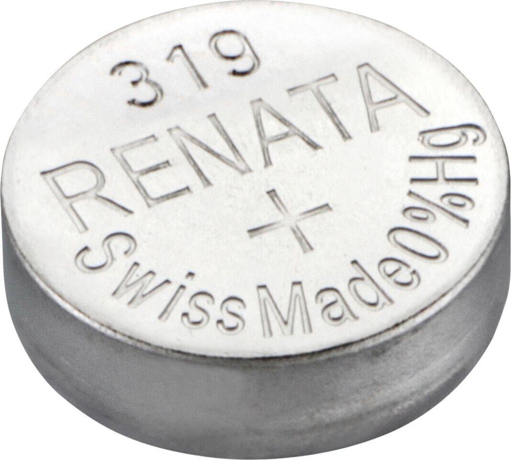 RENATA Knopfzelle 319, 21mAh, Silberoxid