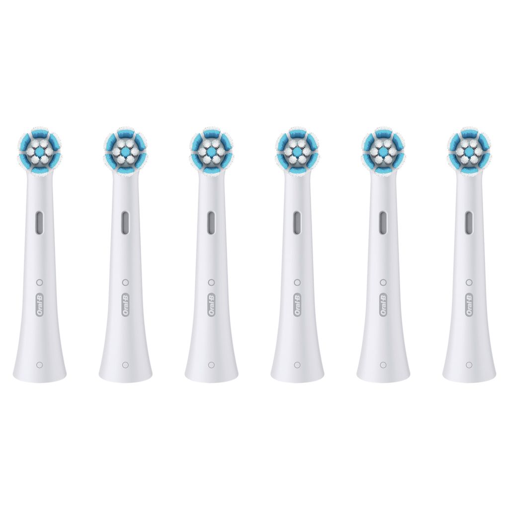 Oral-B 8700216194679, 6 szt., Biały, 3 mies., Oral-B, 60 Zdjęcie produktu 