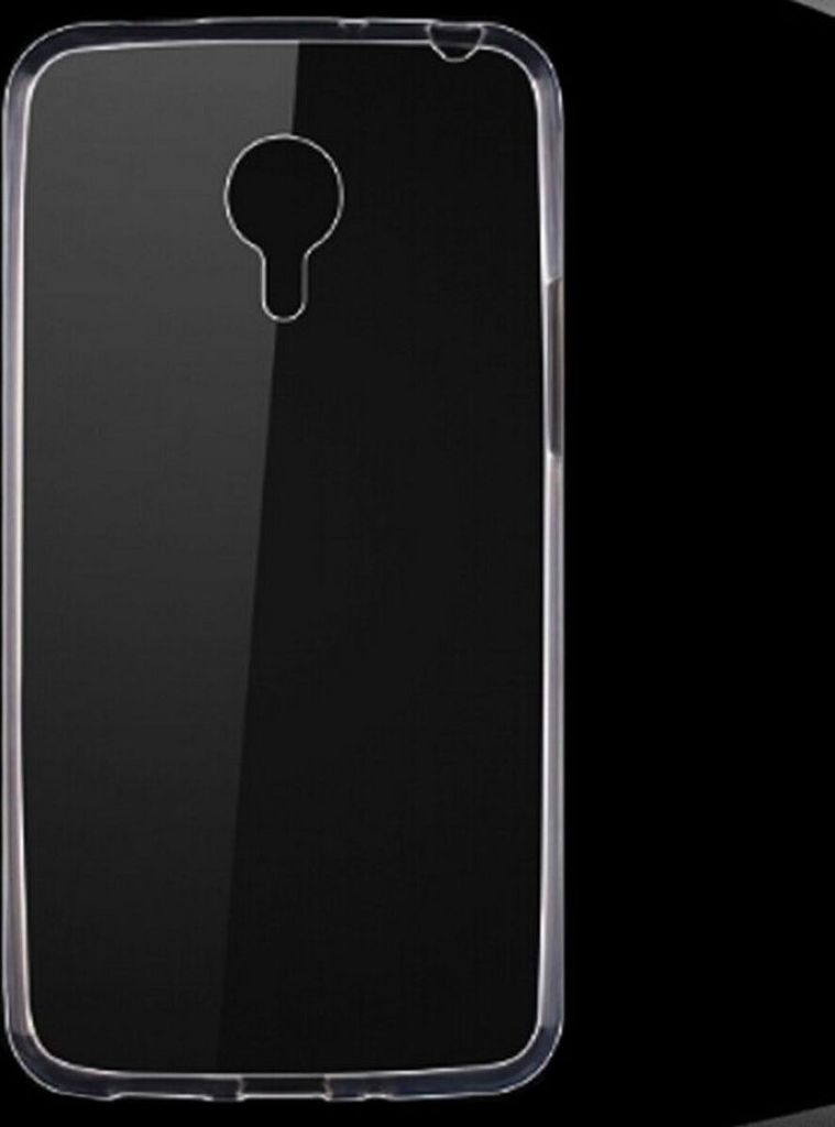 Meizu Meilan Note 2 Transparent Case Hülle Silikon