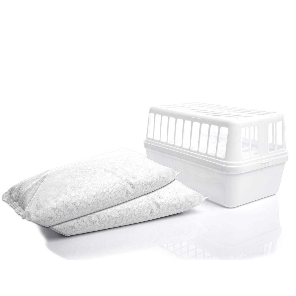 BigDean 2 Stück Luftentfeuchter + 4x 1,2kg Produktbild 8