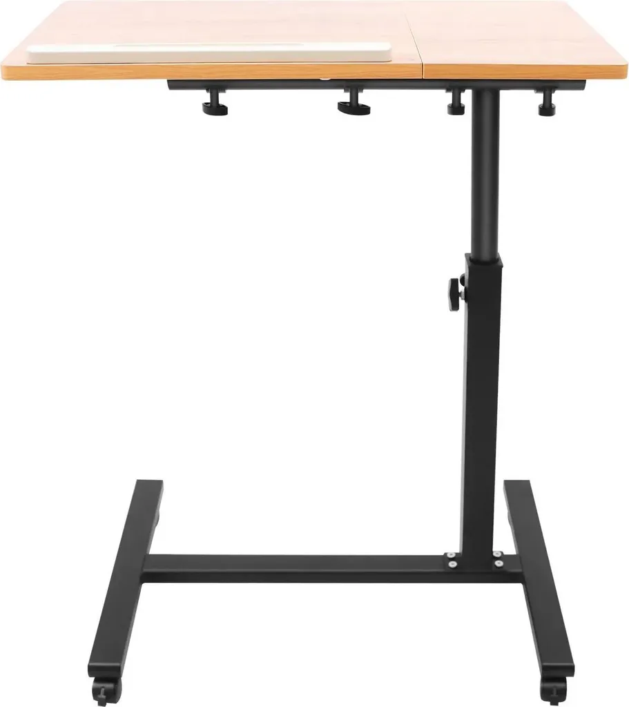 Support ordinateur portable pour lit et canapé table mobile réglable - 2