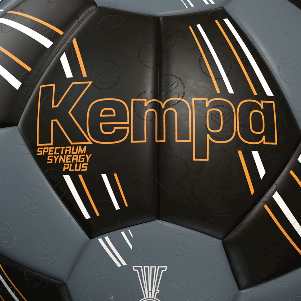 Kempa Handball SPECTRUM SYNERGY PLUS Children 2001889_02 schwarz/anthra 1