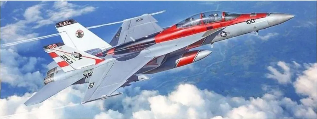 Construire un F/A-18F Hornet U.S. Navy 1:48 kit modélisme pour passionné