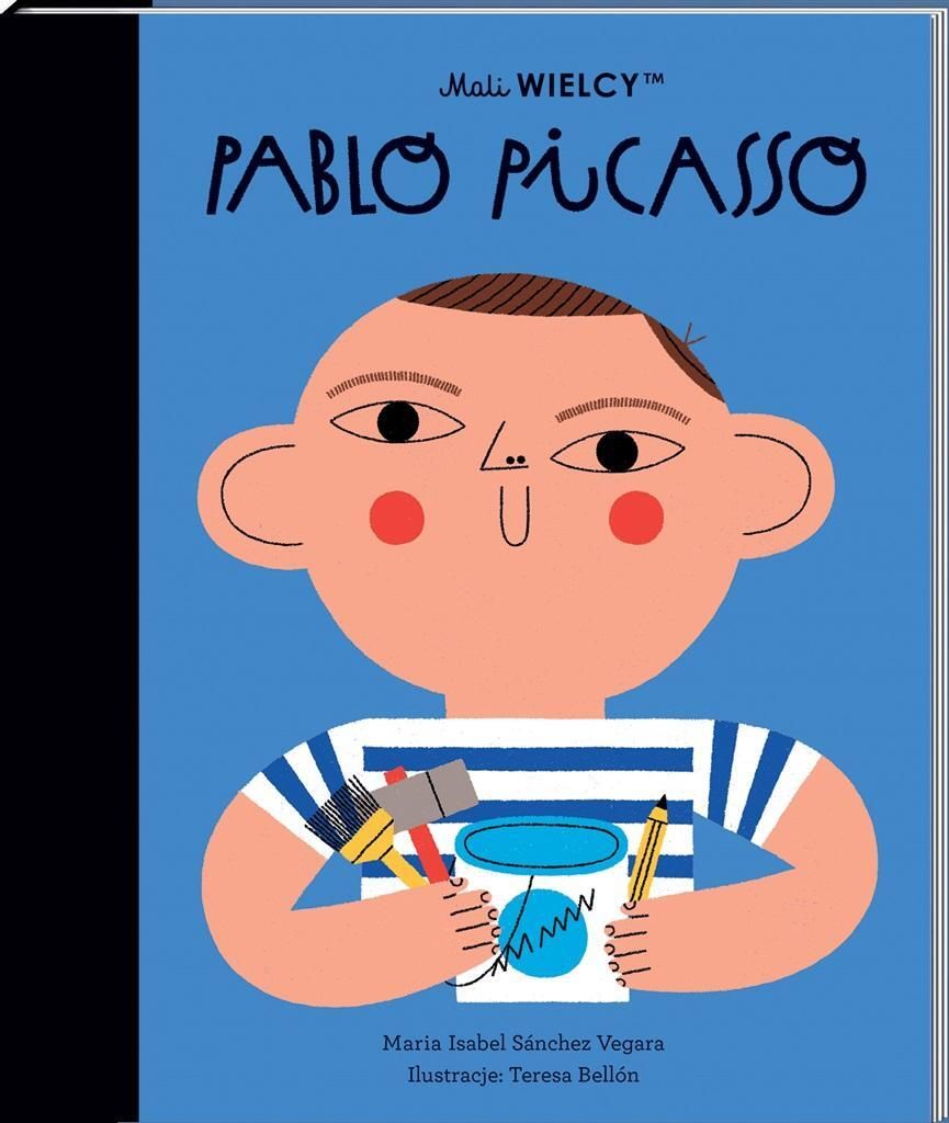 Mali WIELCY Pablo Picasso - Maria Isabel Sanchez-Vegara (Literatur für Jugendliche auf Polnisch)