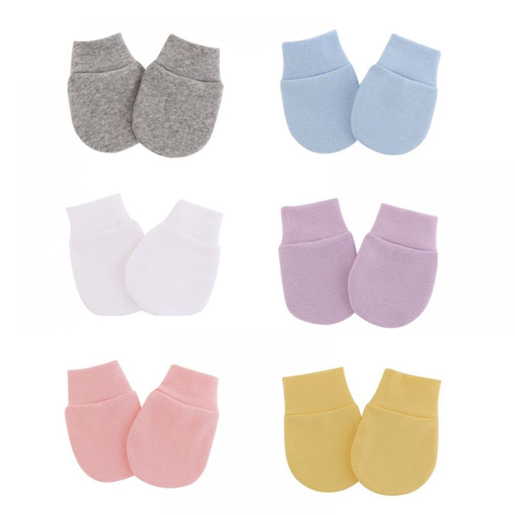 Babyhandschuhe aus Baumwolle als Neugeborenen Produktbild 2