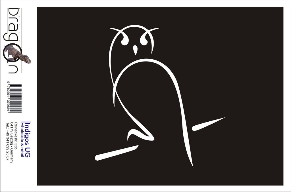 Aufkleber / Autoaufkleber - JDM / Die cut / Auto / OEM - Eule - 120x110 mm gold - Heckscheibe / Heckscheibenaufkleber