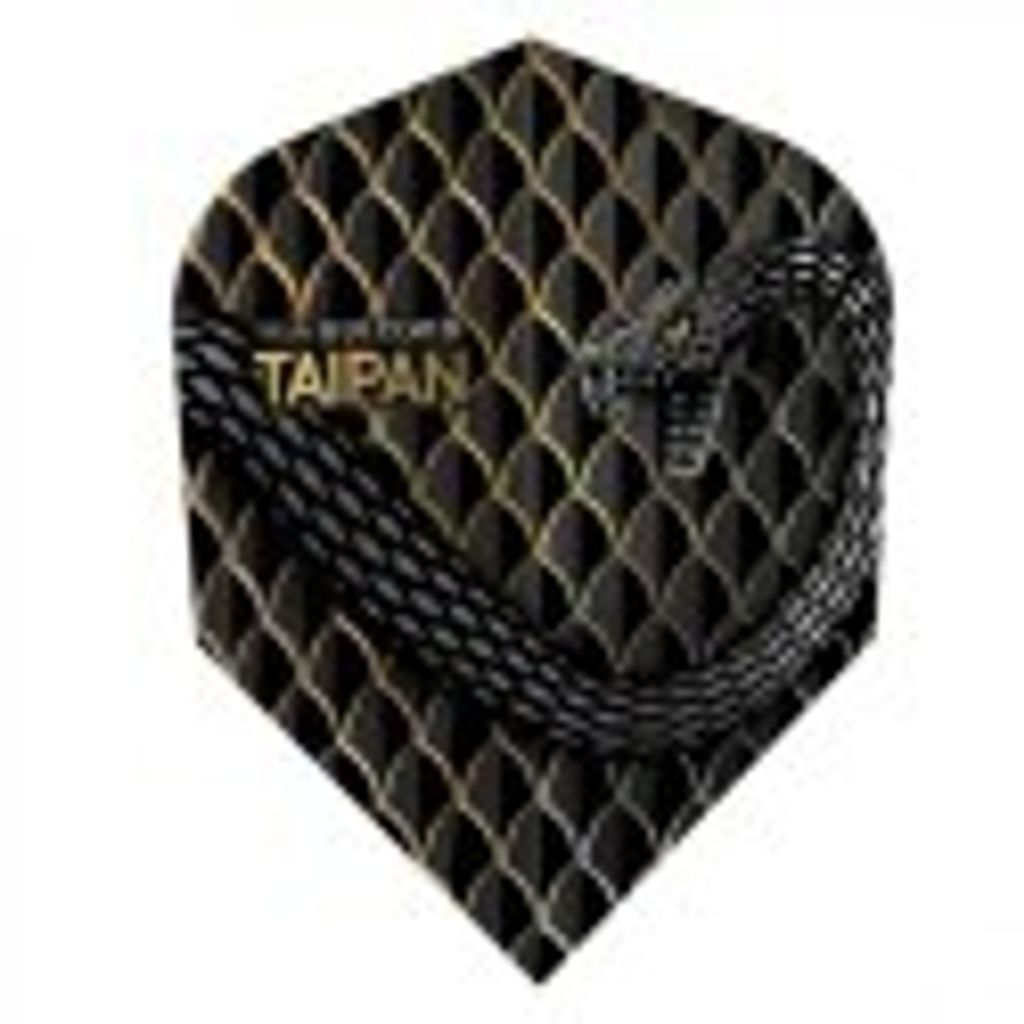Schwere Plume Harrows Darts Taipan Gold .2300
