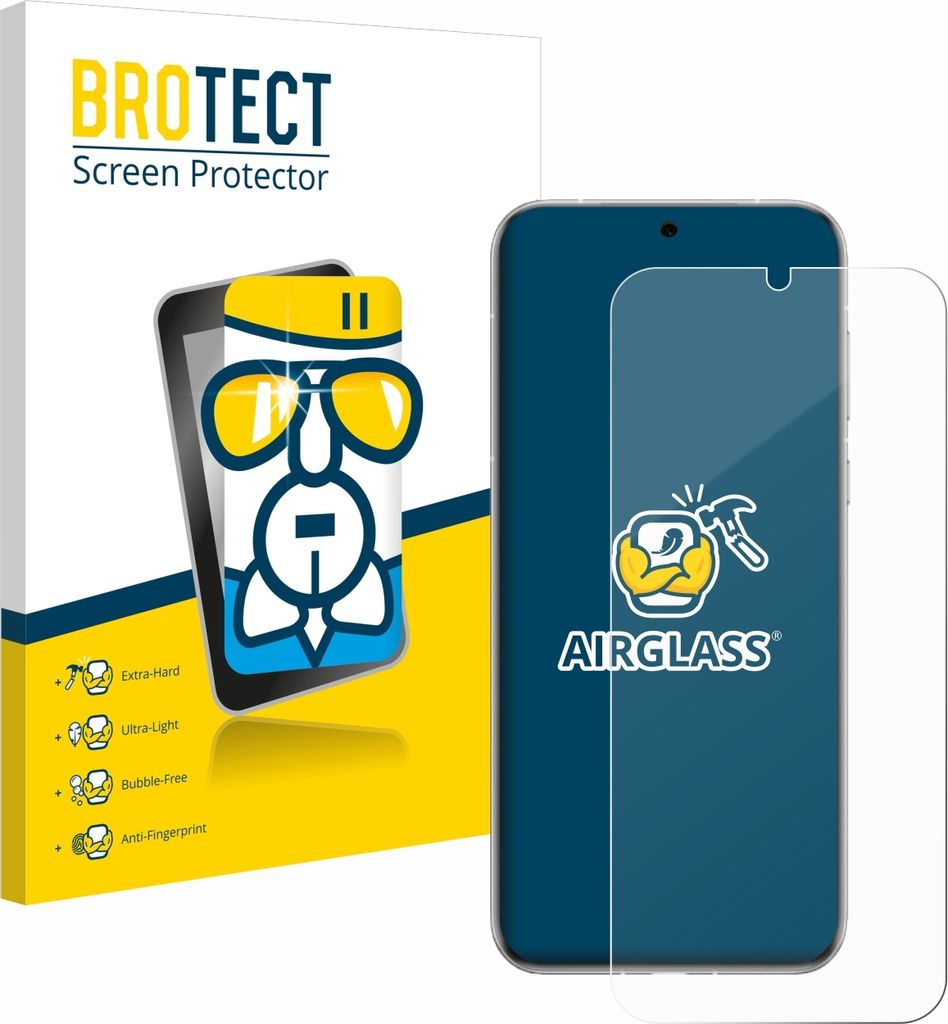 BROTECT Schutzglas für Huawei Pura 70 Ultra Schutzfolie Panzer Folie Glas Display Schutz klar