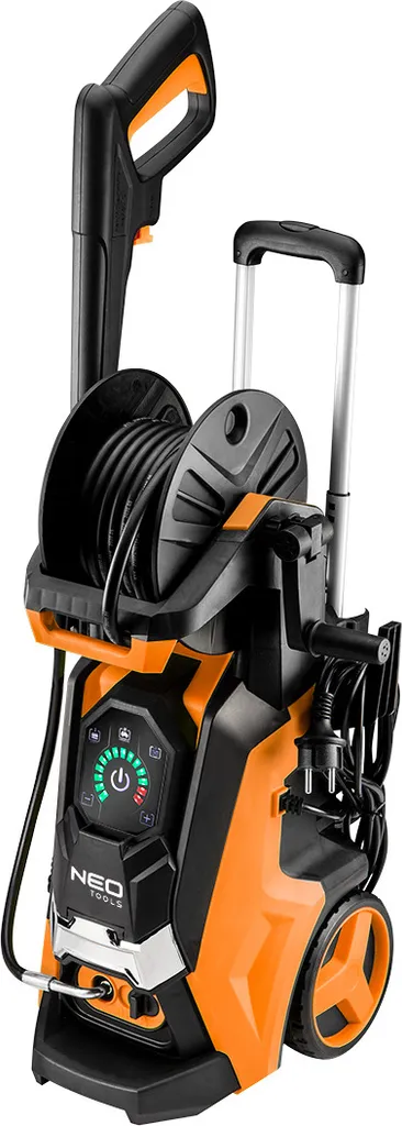 NEO TOOLS Nettoyeur haute pression 2000W avec pompe alu 150 bar max