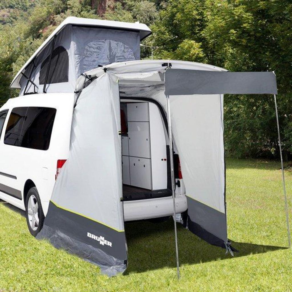 BRUNNER Heckzelt Pilote VW Caddy Buszelt für Heckklappe Produktbild 