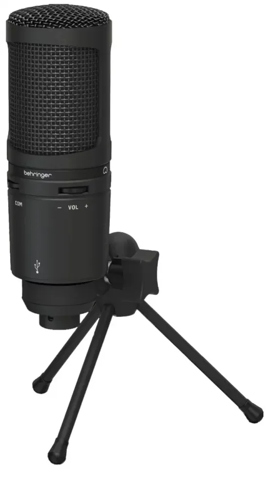 Microphone USB Behringer BM1-U Idéal pour Podcast Streaming et ASMR