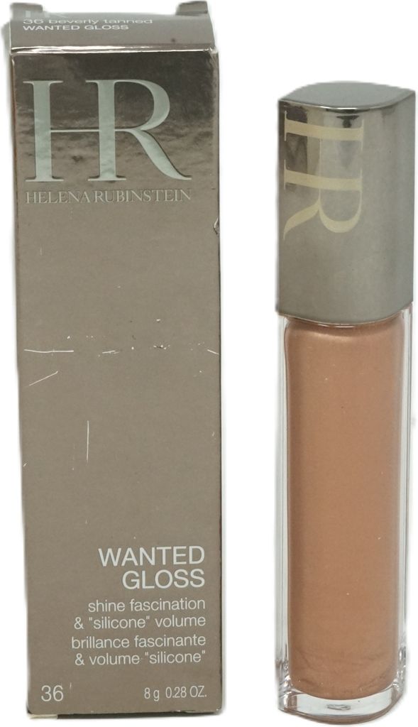 Helena Rubinstein Wanted Gloss Shine Fascination Lipgloss 8g beverly tanned 36