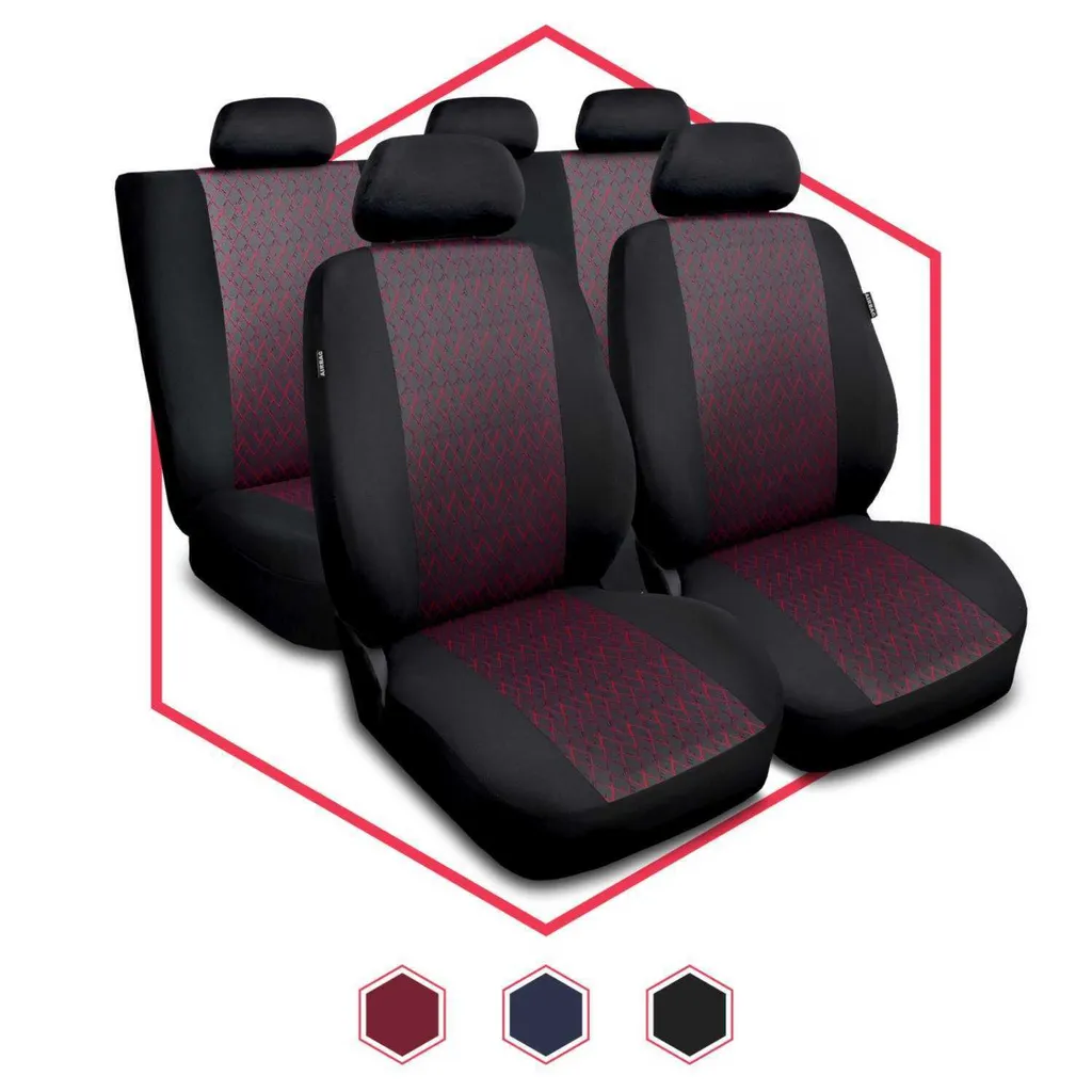 Coprisedili Rover 25 Rossi Universali - Protezione su Misura e Stile