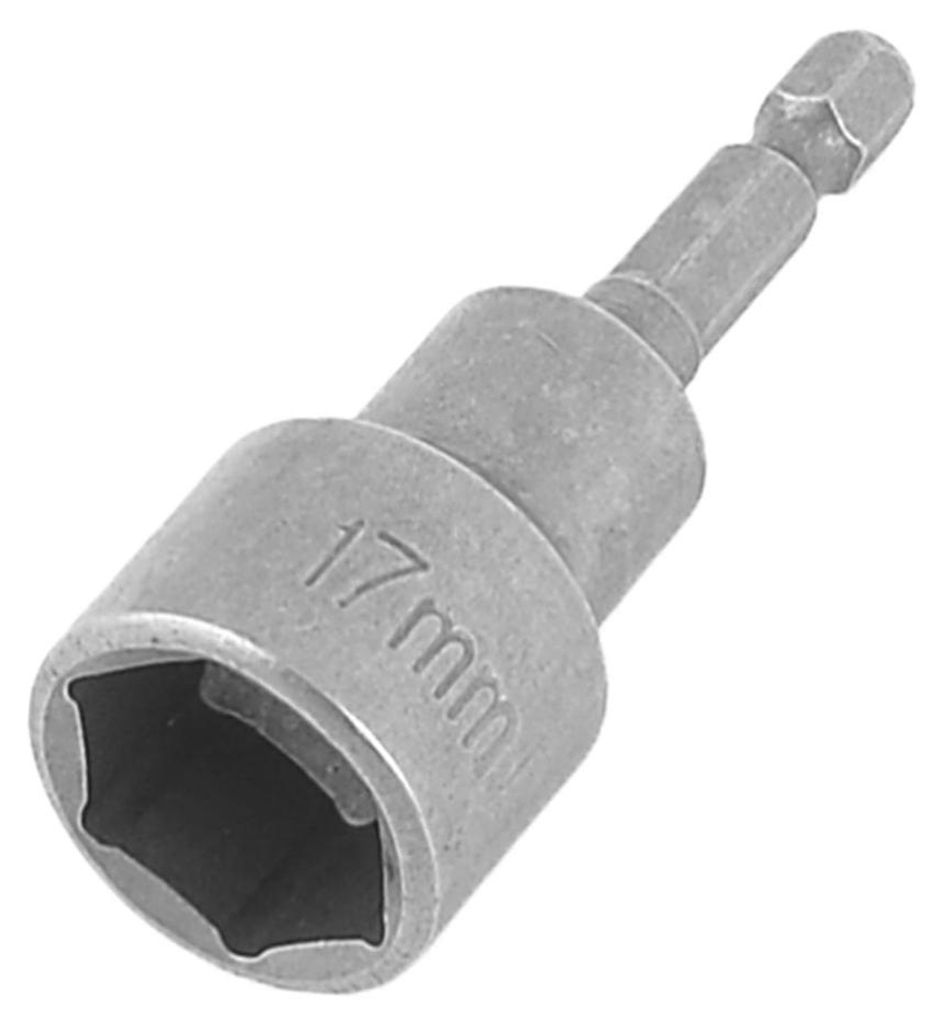 6,35mm Schaftschlš¹ssel 17mm Sechskantschlš¹ssel Bit Ersatzteil Nicht-magnetisch