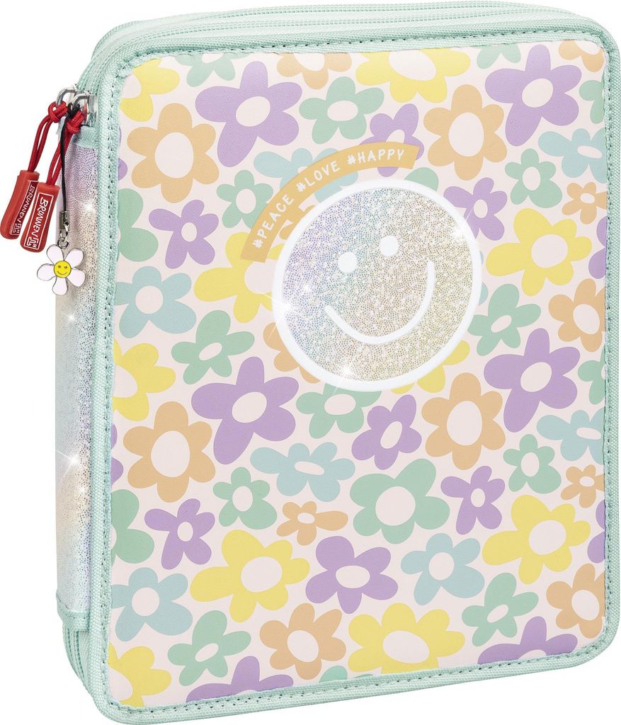 Federmäppchen XXL Happy Hippie Produktbild 