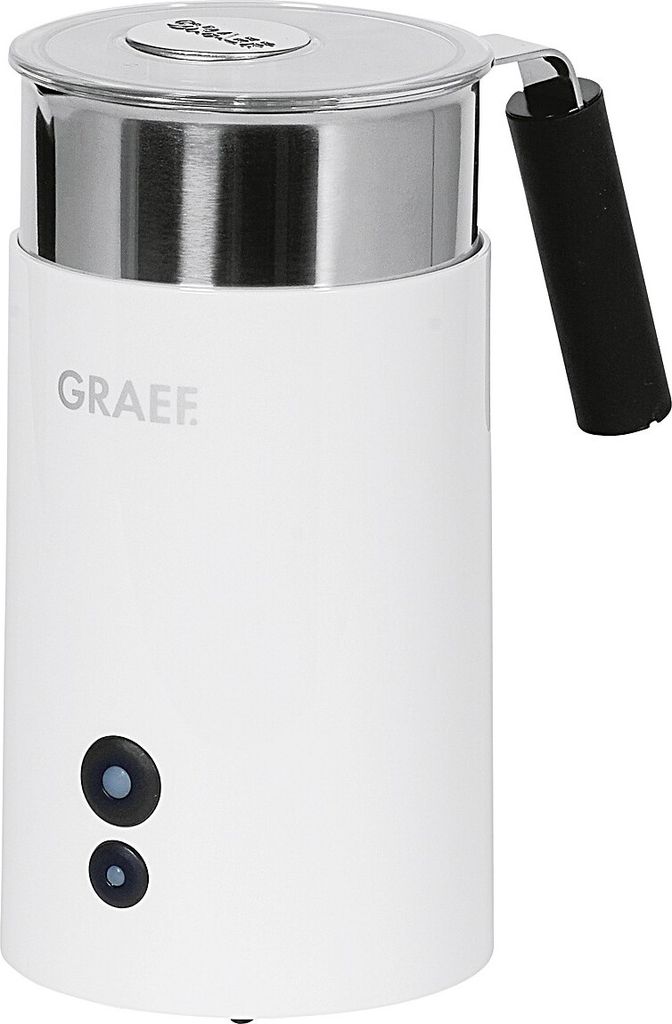 Graef MS 701 Milchschäumer Weiß Produktbild 