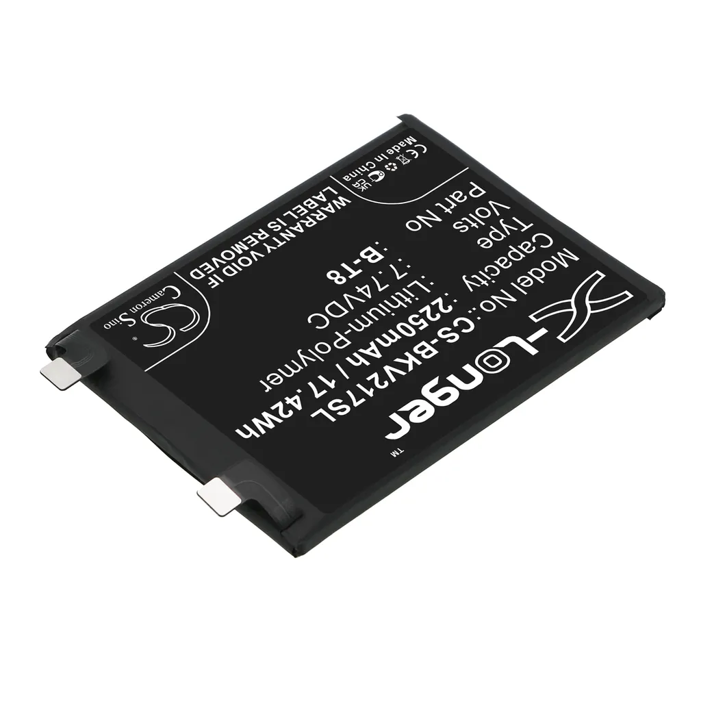 Batterie B-T8 pour VIVO iQOO 9 Pro : Solution contre l'usure de charge - 2