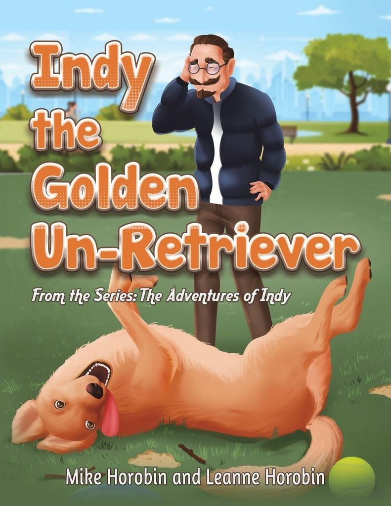 Indy The Golden Unretriever – Lingua: Inglese