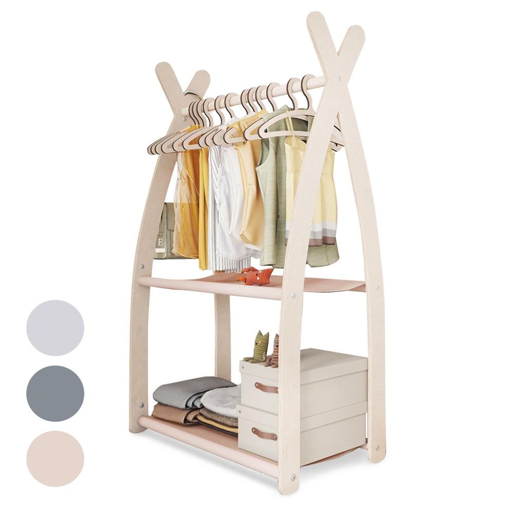 MAMOI® Kleiderstange Baby Kinderzimmer | Produktbild 