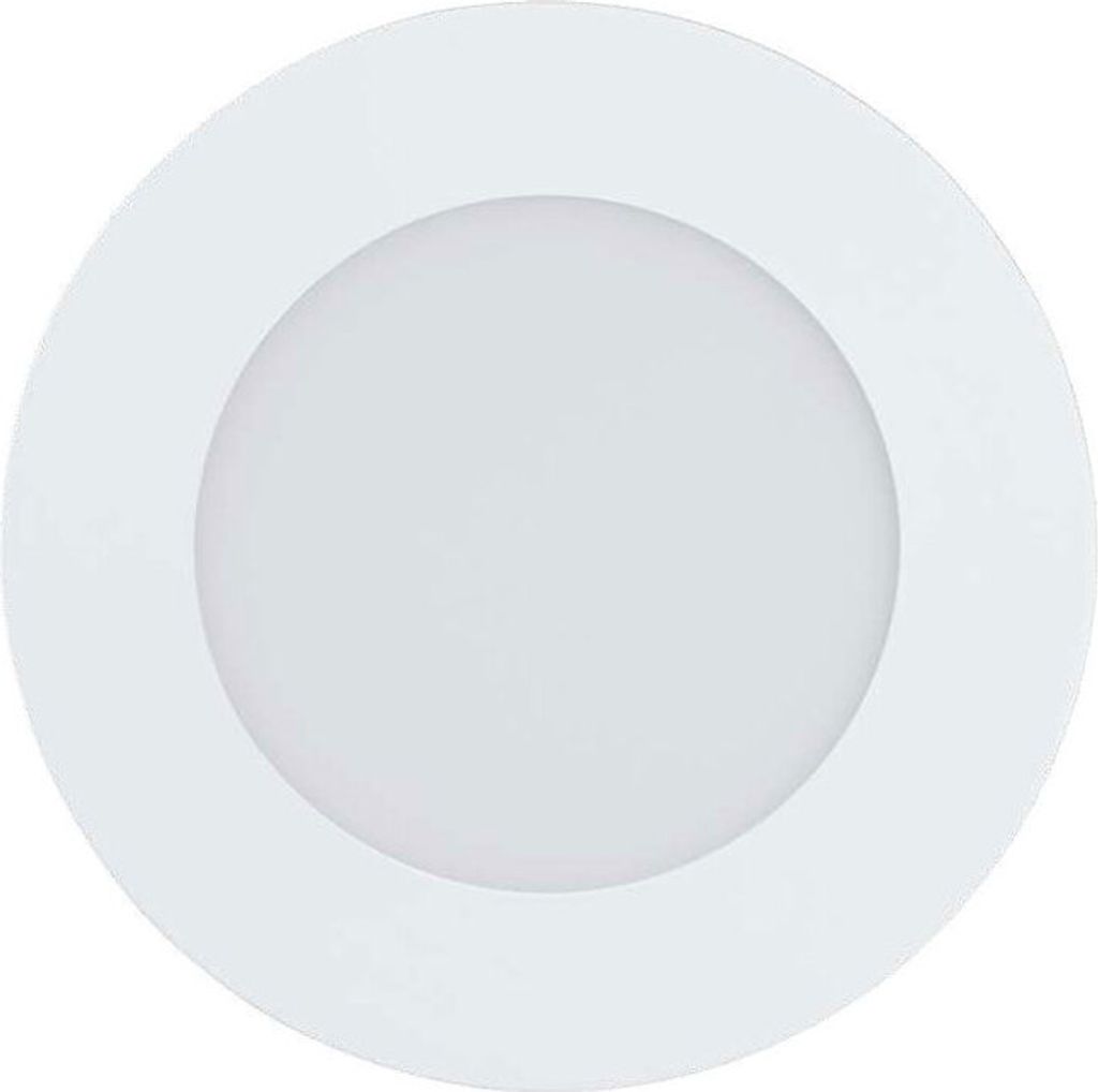 EGLO Fueva-A, Einbaustrahler, Nicht austauschbare(s) Leuchtmittel, LED, 6500 K, 700 lm, Weiß