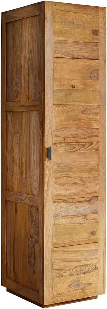 MASSIVMOEBEL24 | Armoire penderie 48x61 Palissandre huilé Image du produit 