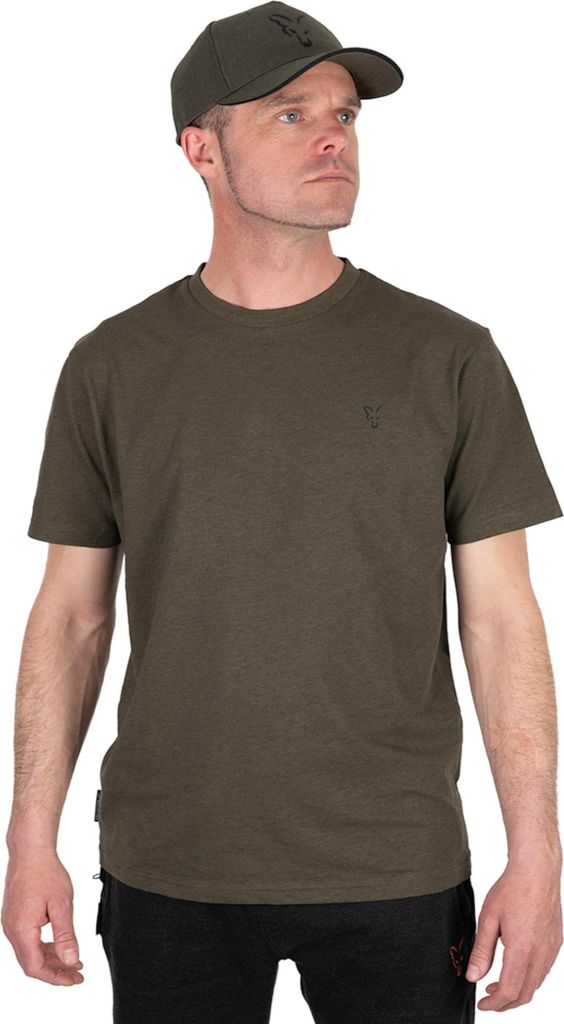 Fox Fishing Angelshirt Collection T-Shirt Green/Black 2XL