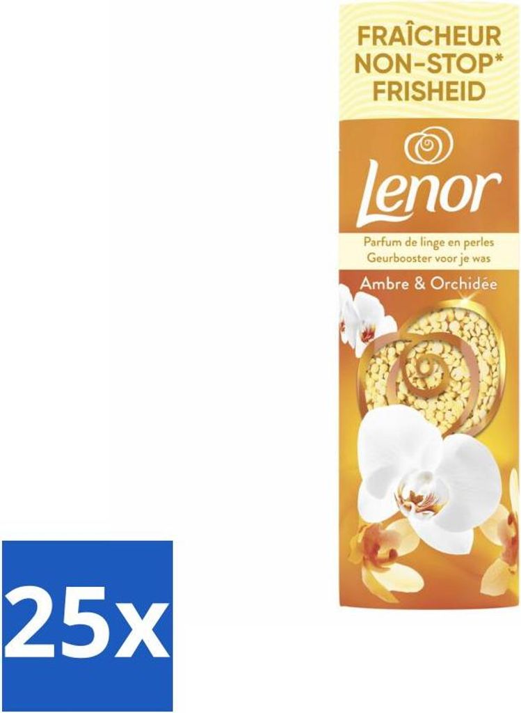 Lenor – Duftverstärker – Amber & Orchidee – Produktbild 