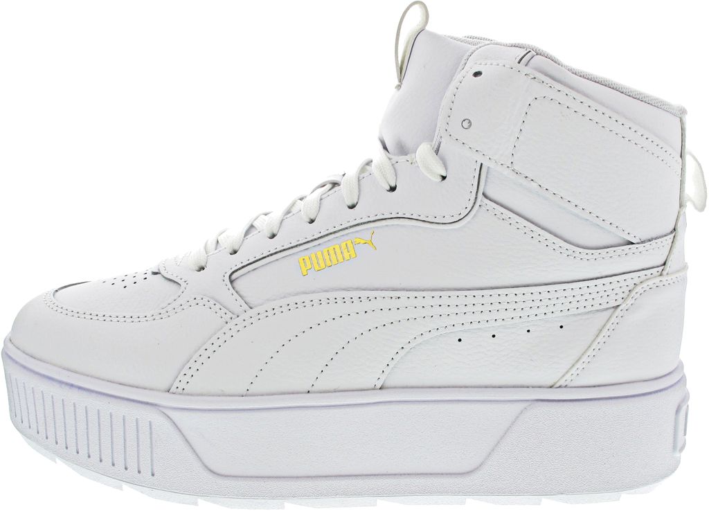 Puma Karmen Rebelle Mid Stiefel Weiß Produktbild 