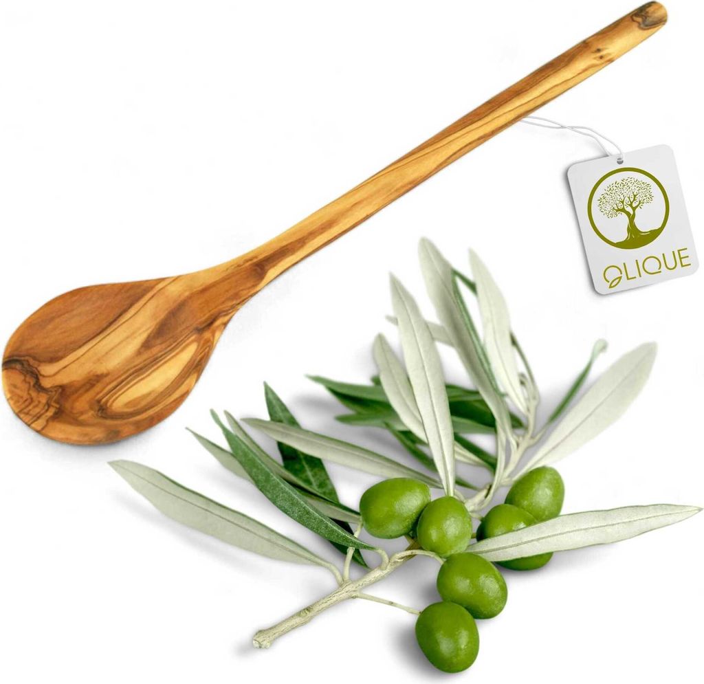 Kochlöffel aus Olivenholz – Nachhaltige und Natürliche Produktbild 