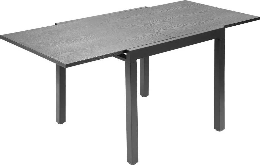 Petite table de balcon extensible 80-160 cm : solide et anticorrosion - 10