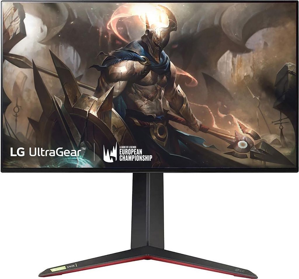 LG UltraGear 27GP95RP-B - LED-Monitor - Gaming - 68 cm (27") - 3840 x 2160 4K @ 144 Hz - Nano IPS