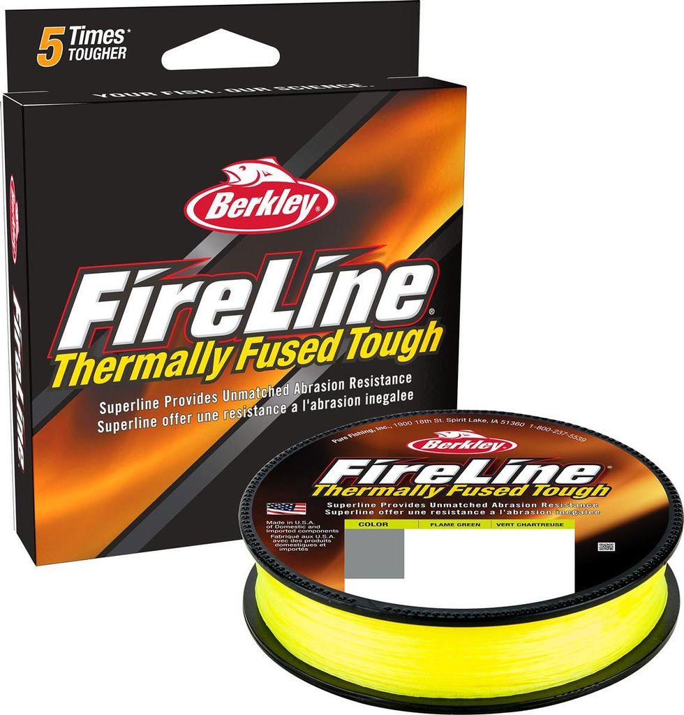 BERKLEY Fireline Fused Original, 150m, 0,12mm, 7.2kg / Produktbild 