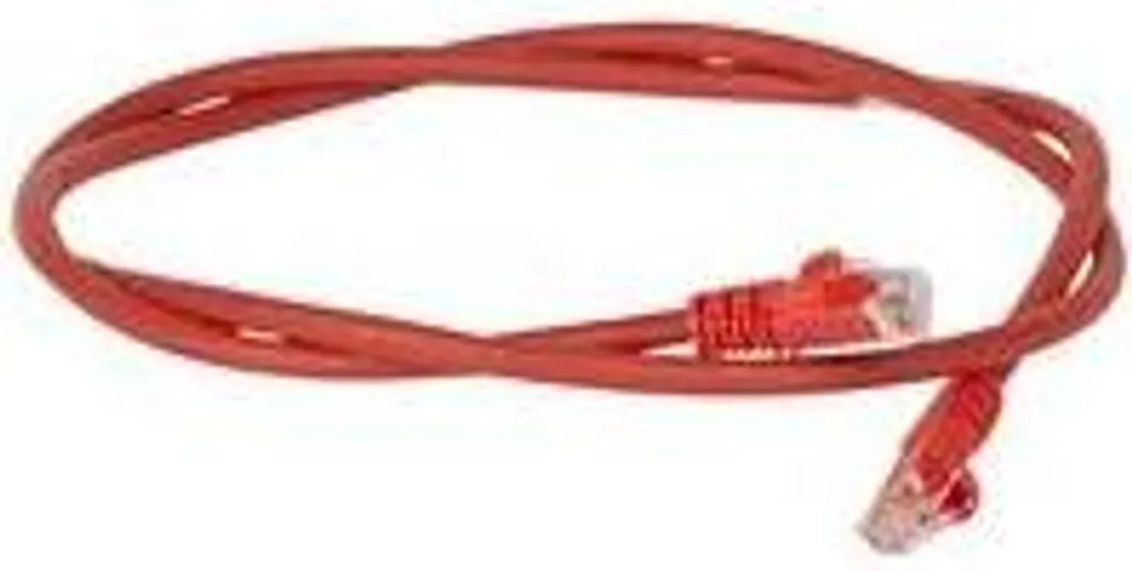 Cordon de brassage RJ45 Legrand 051862 Cat6 de 1m bleu haute densité