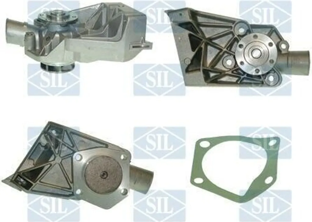 Pompe à eau pour kit distribution SEAT Arosa et VW Lupo - PA982 SIL
