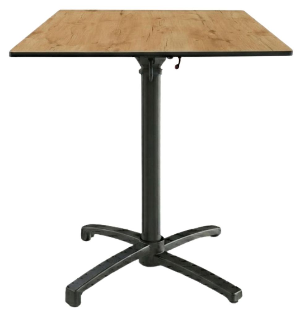 Table de terrasse en   pour Exterieur, 59x59 cm Image du produit 