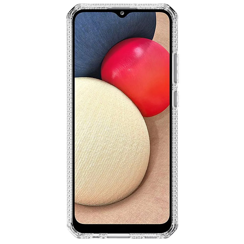 Cover Trasparente Samsung A02s ITSkins Spectrum: Protezione Invisibile - 3