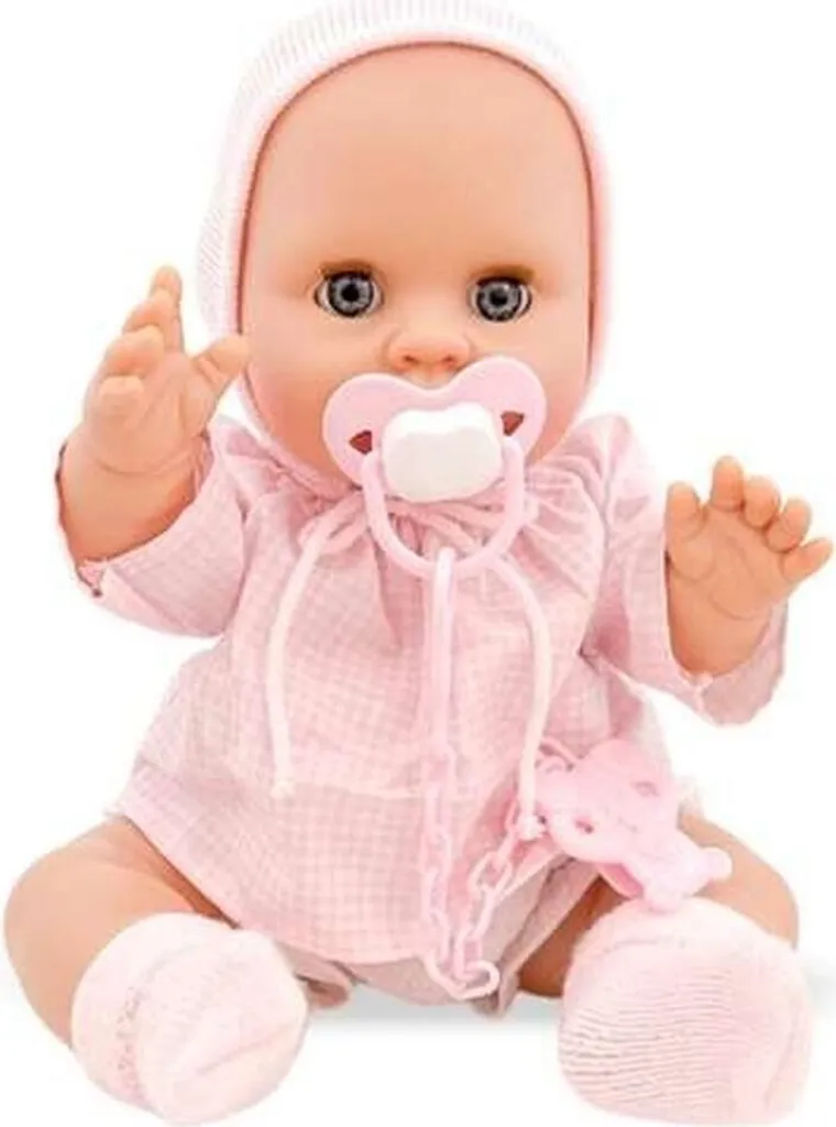Poupée bébé Berjuan 6006-24 de 38 cm - Jouet réaliste de haute qualité