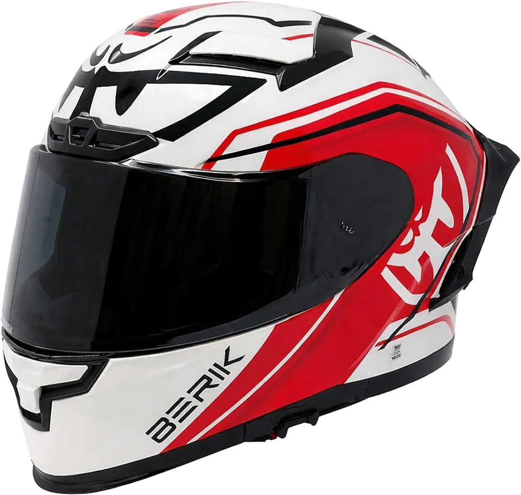 Casque Berik FF871 Mapuro Taille L avec Ventilation Intégrée et Design