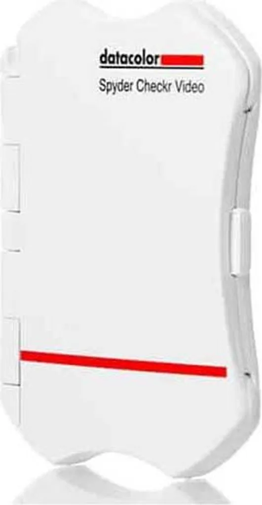Datacolor Spyder Checkr Video - Mire de Réglage Couleur pour Vidéastes - 9