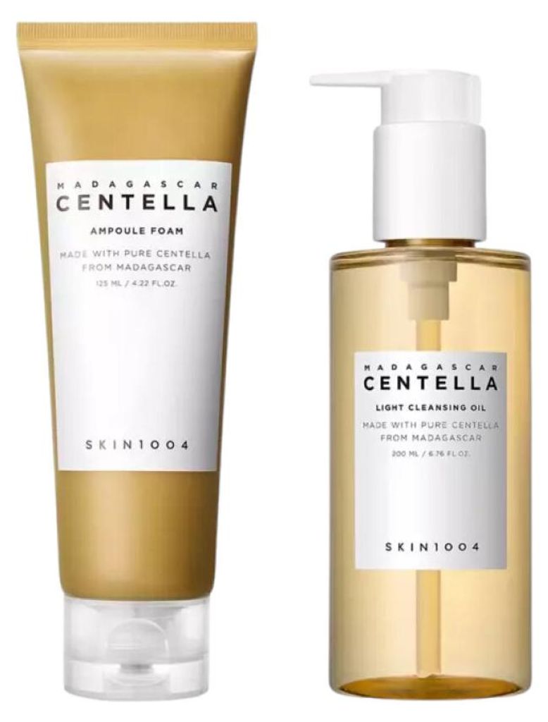 SKIN1004 Madagascar Centella Double Cleansing Duo Set (200 Produktbild 
